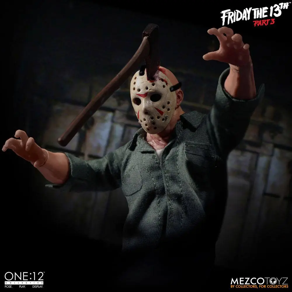 Friday the 13th Part III Action Figure 1/12 Jason Voorhees 16 cm product photo