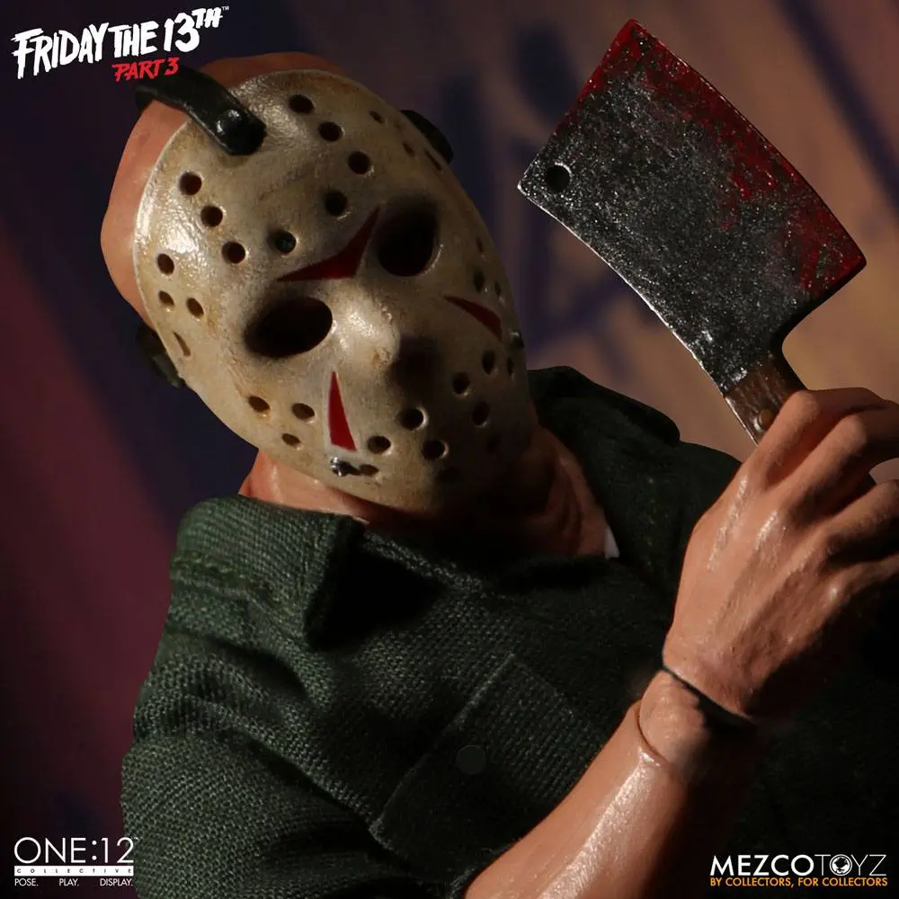 Friday the 13th Part III Action Figure 1/12 Jason Voorhees 16 cm product photo