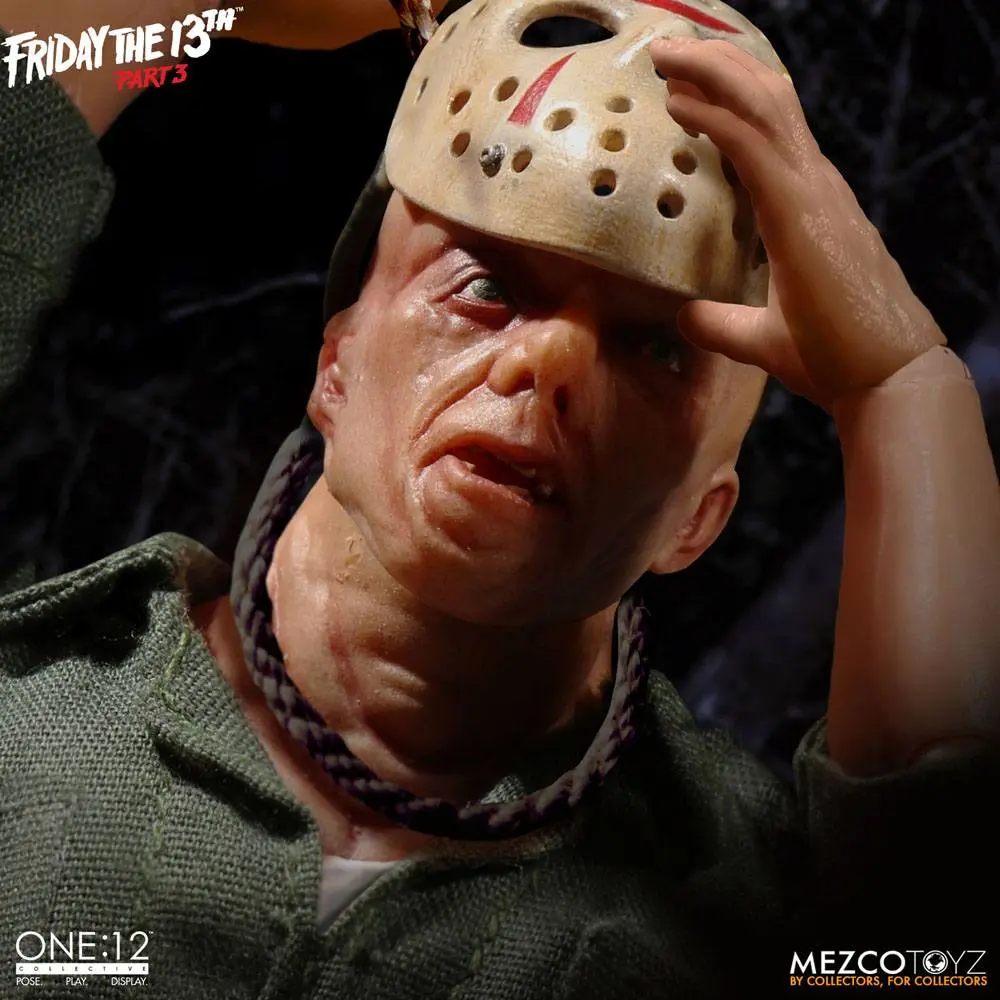 Friday the 13th Part III Action Figure 1/12 Jason Voorhees 16 cm product photo