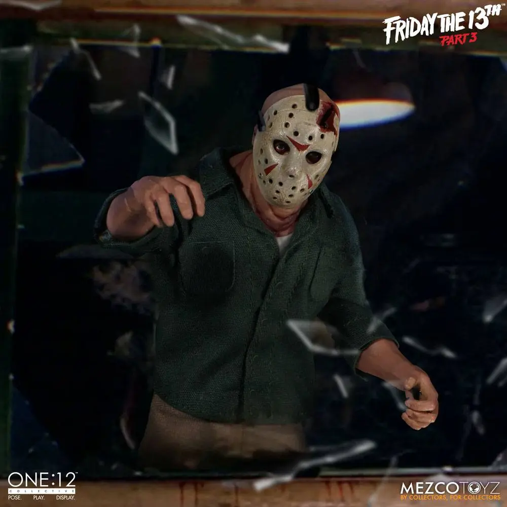 Friday the 13th Part III Action Figure 1/12 Jason Voorhees 16 cm product photo