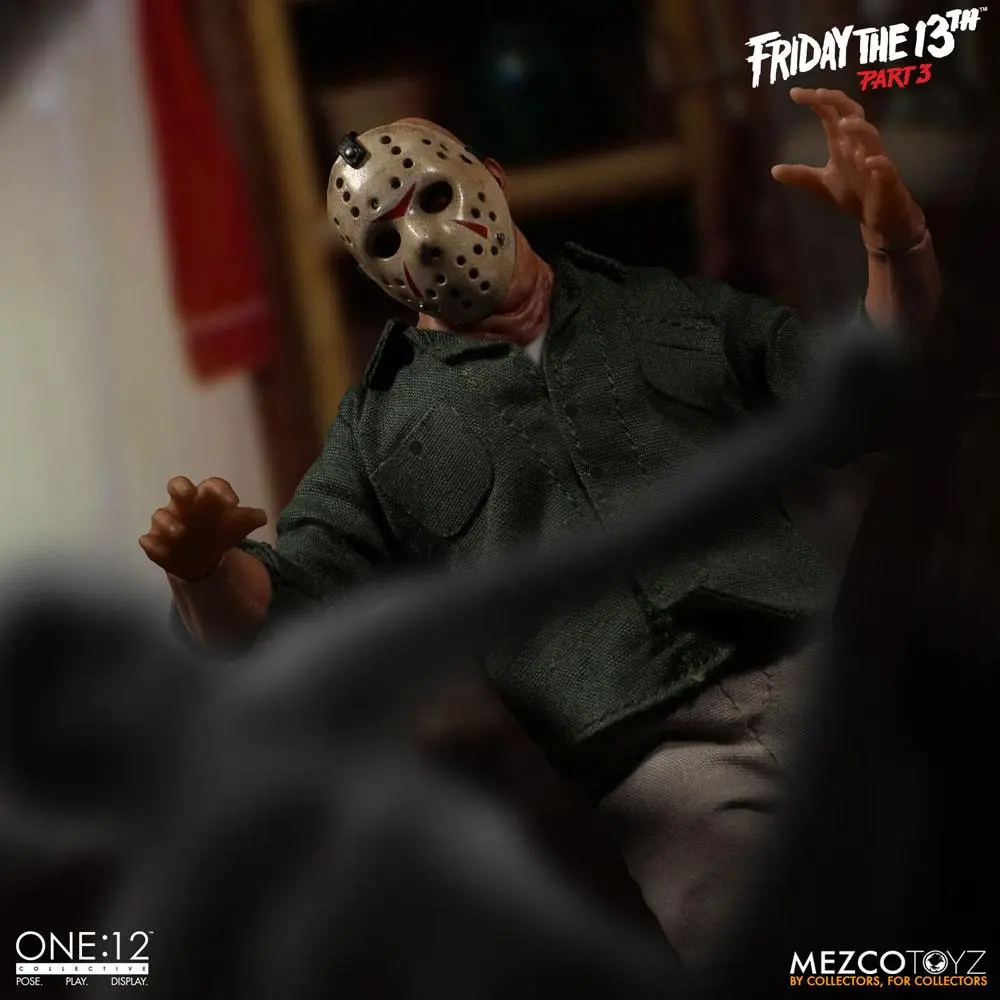 Friday the 13th Part III Action Figure 1/12 Jason Voorhees 16 cm product photo