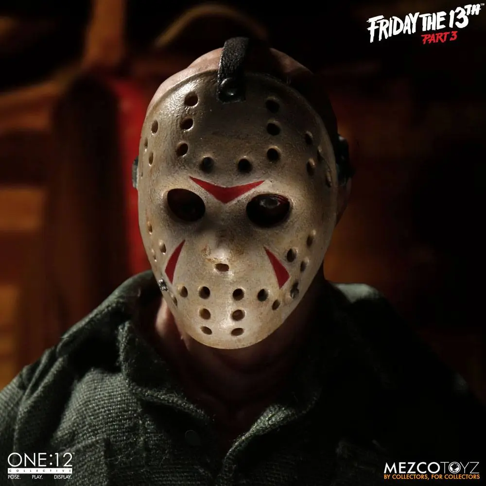 Friday the 13th Part III Action Figure 1/12 Jason Voorhees 16 cm product photo