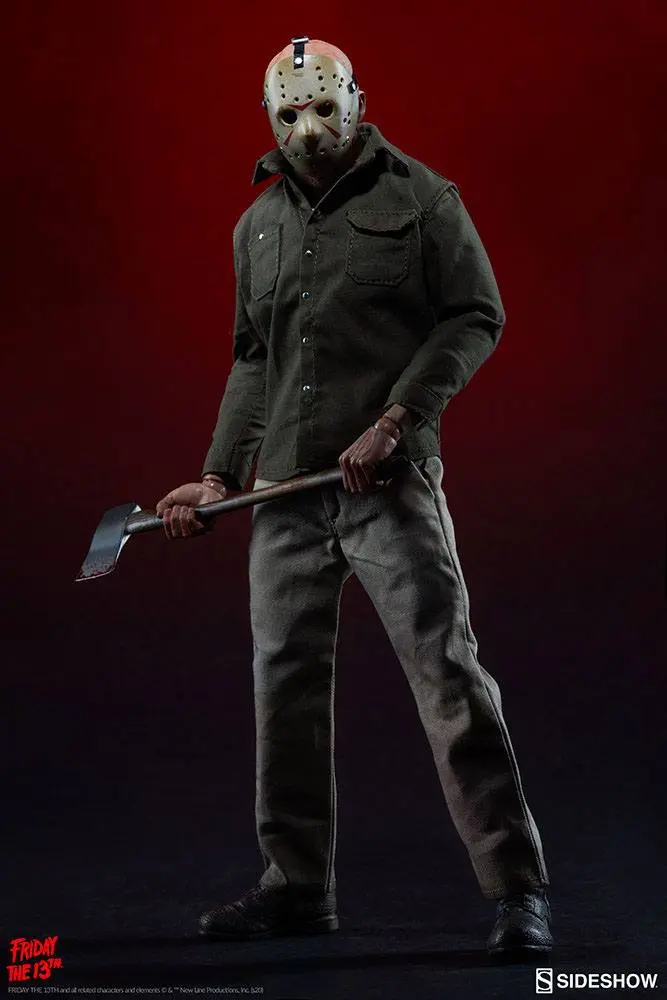 Friday the 13th Part III Action Figure 1/6 Jason Voorhees 30 cm termékfotó