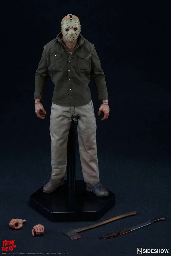 Friday the 13th Part III Action Figure 1/6 Jason Voorhees 30 cm product photo