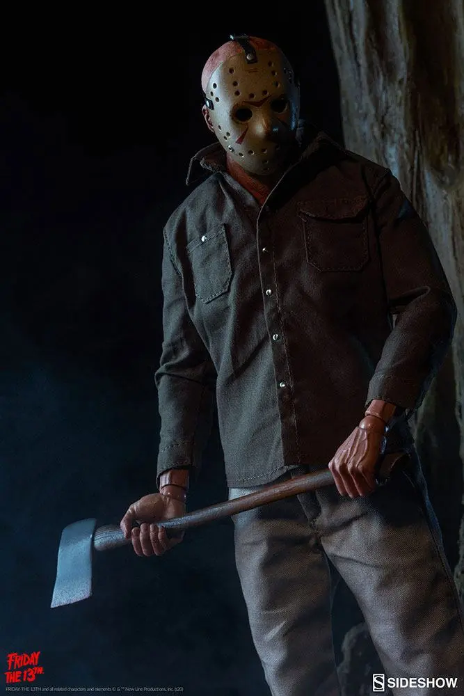 Friday the 13th Part III Action Figure 1/6 Jason Voorhees 30 cm termékfotó