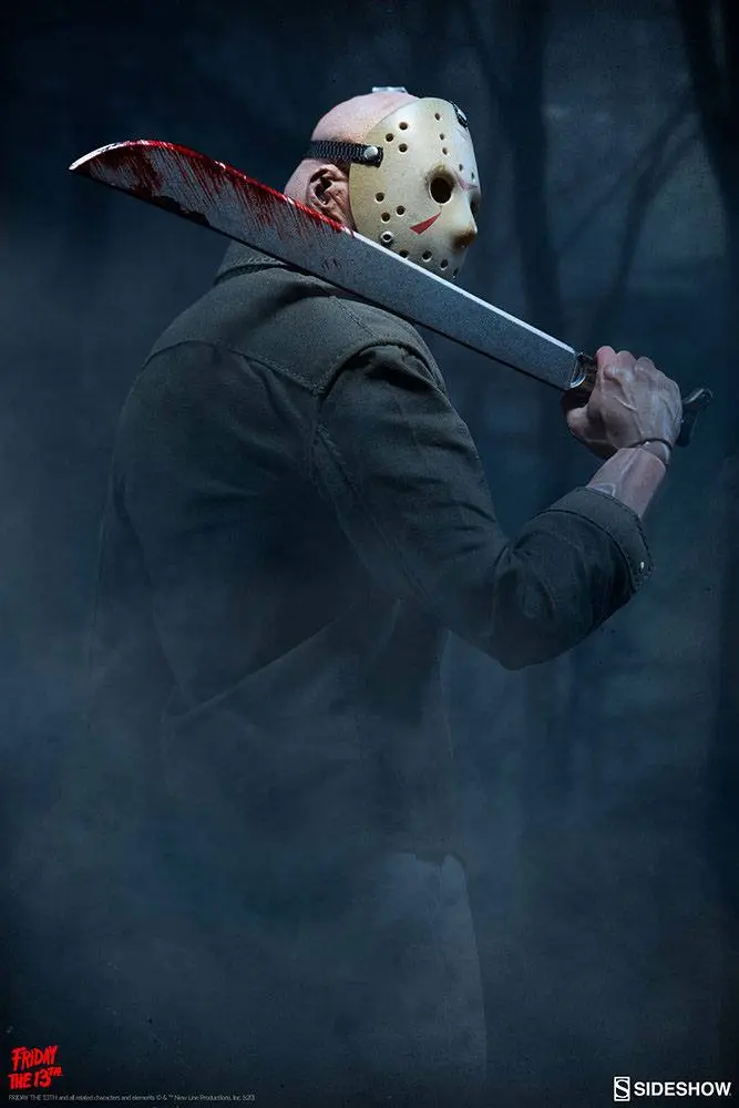 Friday the 13th Part III Action Figure 1/6 Jason Voorhees 30 cm termékfotó