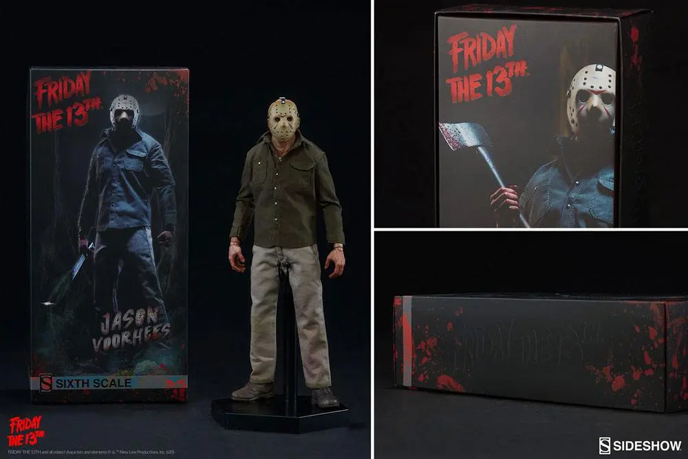 Friday the 13th Part III Action Figure 1/6 Jason Voorhees 30 cm termékfotó