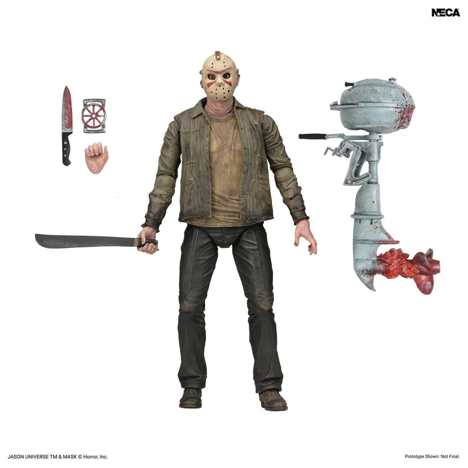 Friday the 13th: Sweet Revenge Ultimate Action Figure Jason 18 cm product photo