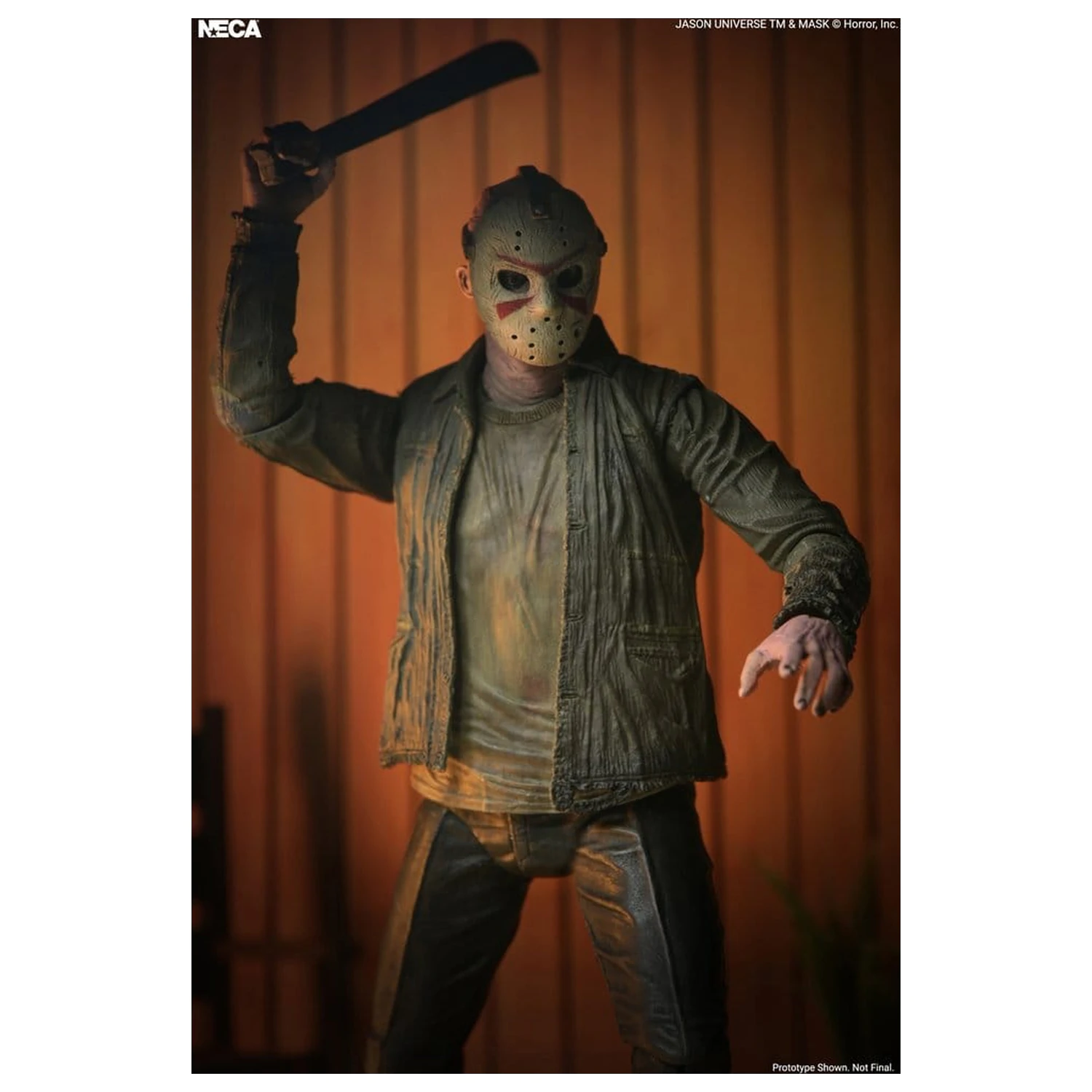 Friday the 13th: Sweet Revenge Ultimate Action Figure Jason 18 cm product photo