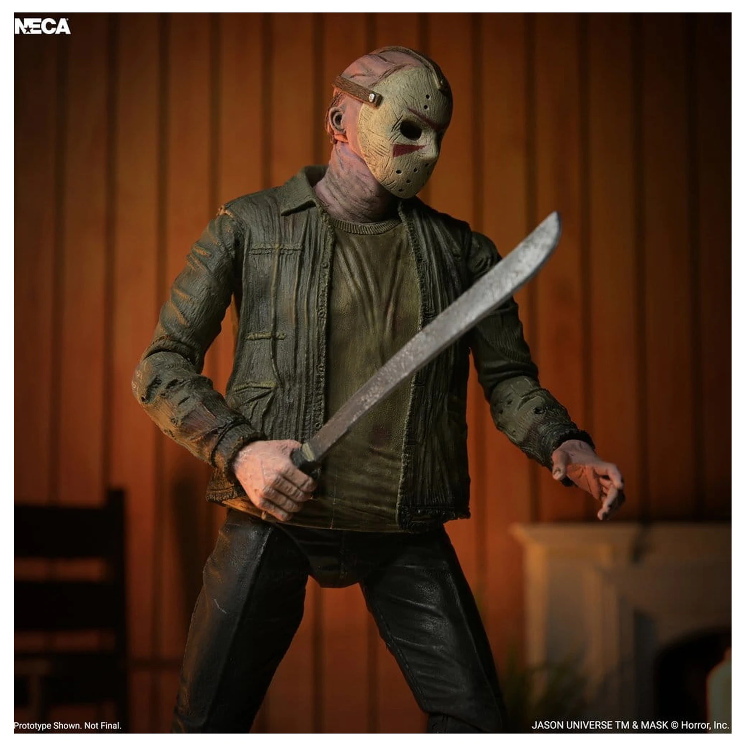 Friday the 13th: Sweet Revenge Ultimate Action Figure Jason 18 cm product photo