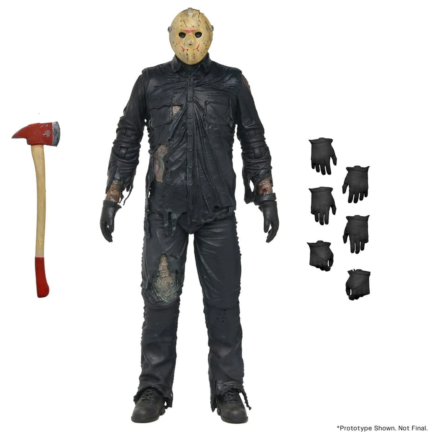 Friday the 13th: The Game Action Figure Jason (Part 8) 18 cm product photo