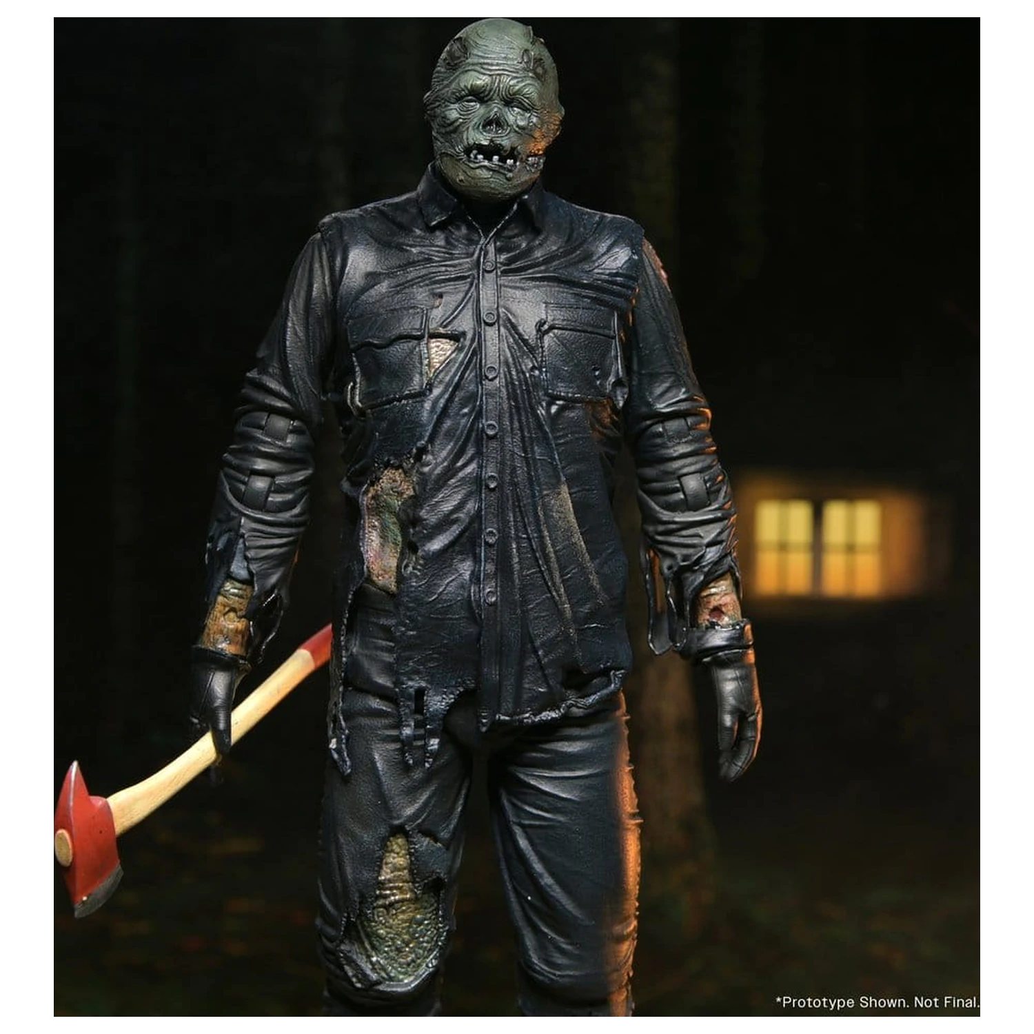 Friday the 13th: The Game Action Figure Jason (Part 8) 18 cm product photo