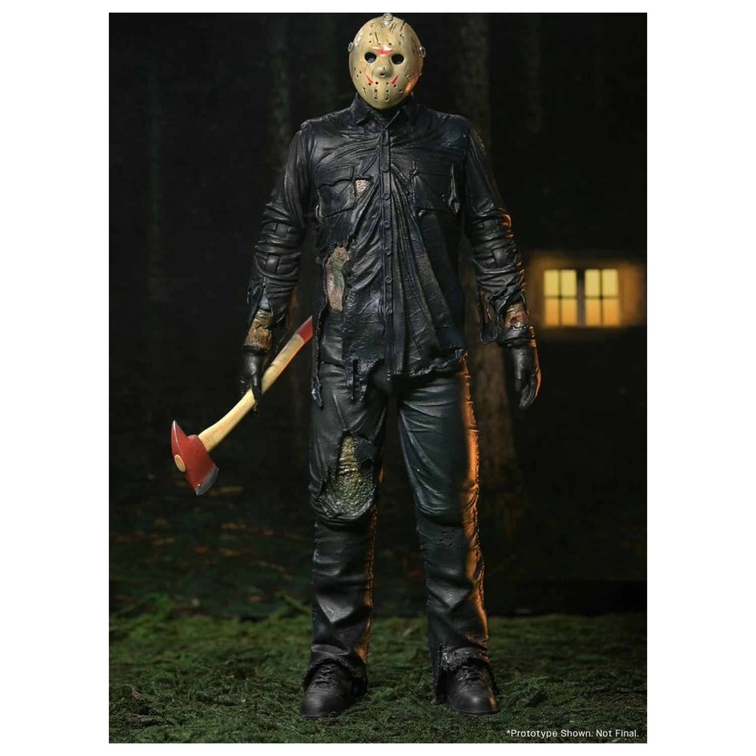 Friday the 13th: The Game Action Figure Jason (Part 8) 18 cm product photo
