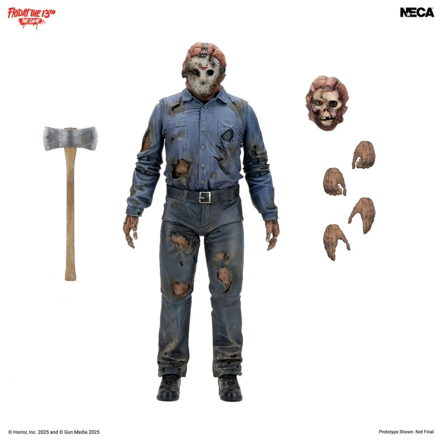Friday the 13th: The Game Action Figure Jason (Part 9) 18 cm product photo