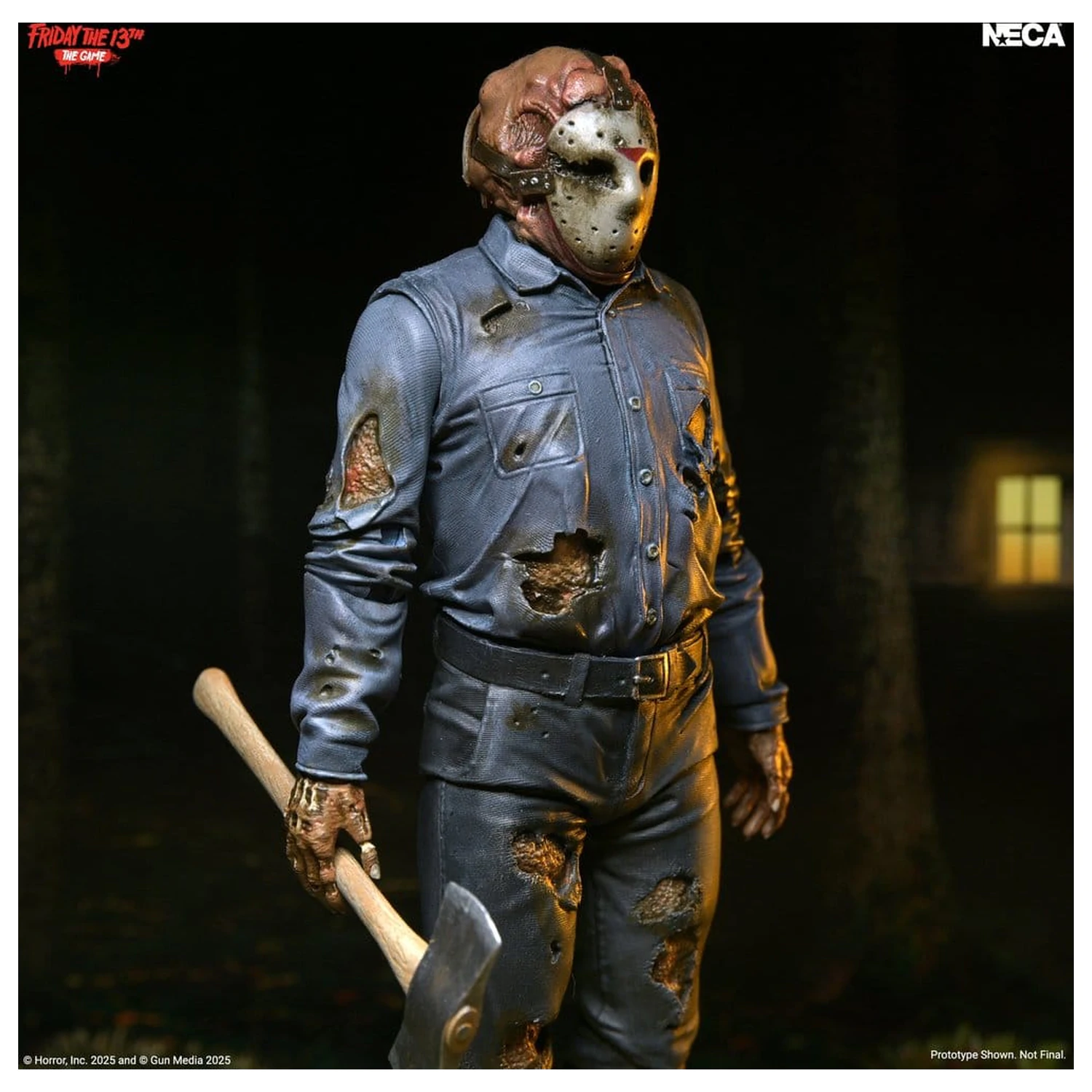 Friday the 13th: The Game Action Figure Jason (Part 9) 18 cm product photo