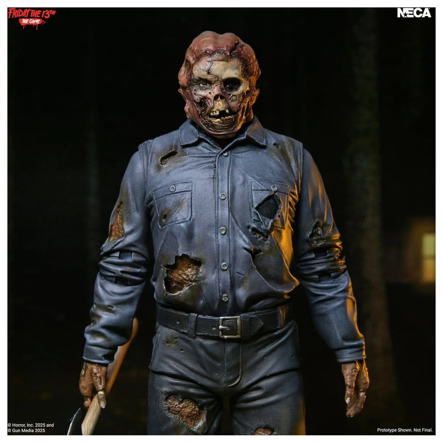 Friday the 13th: The Game Action Figure Jason (Part 9) 18 cm product photo