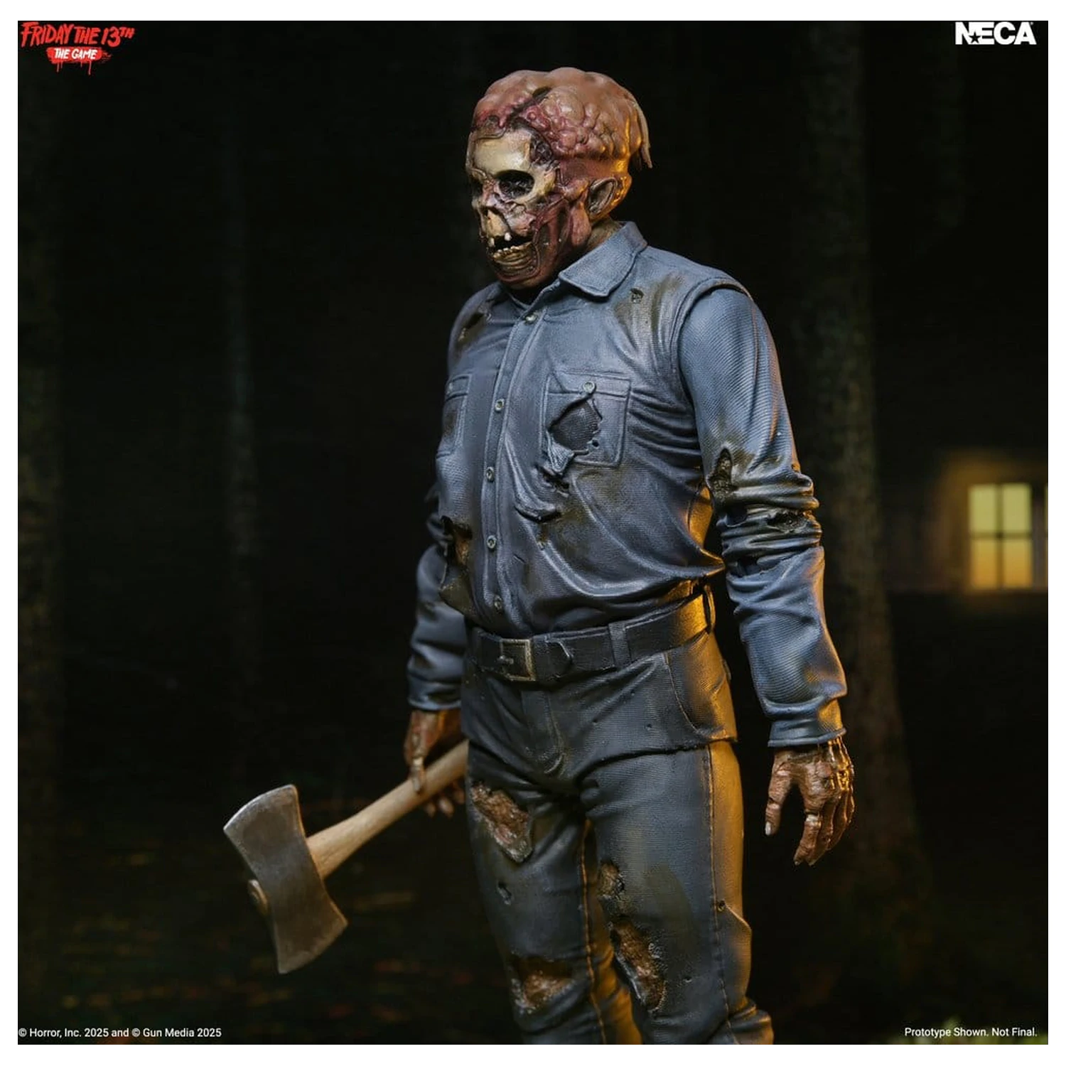Friday the 13th: The Game Action Figure Jason (Part 9) 18 cm product photo