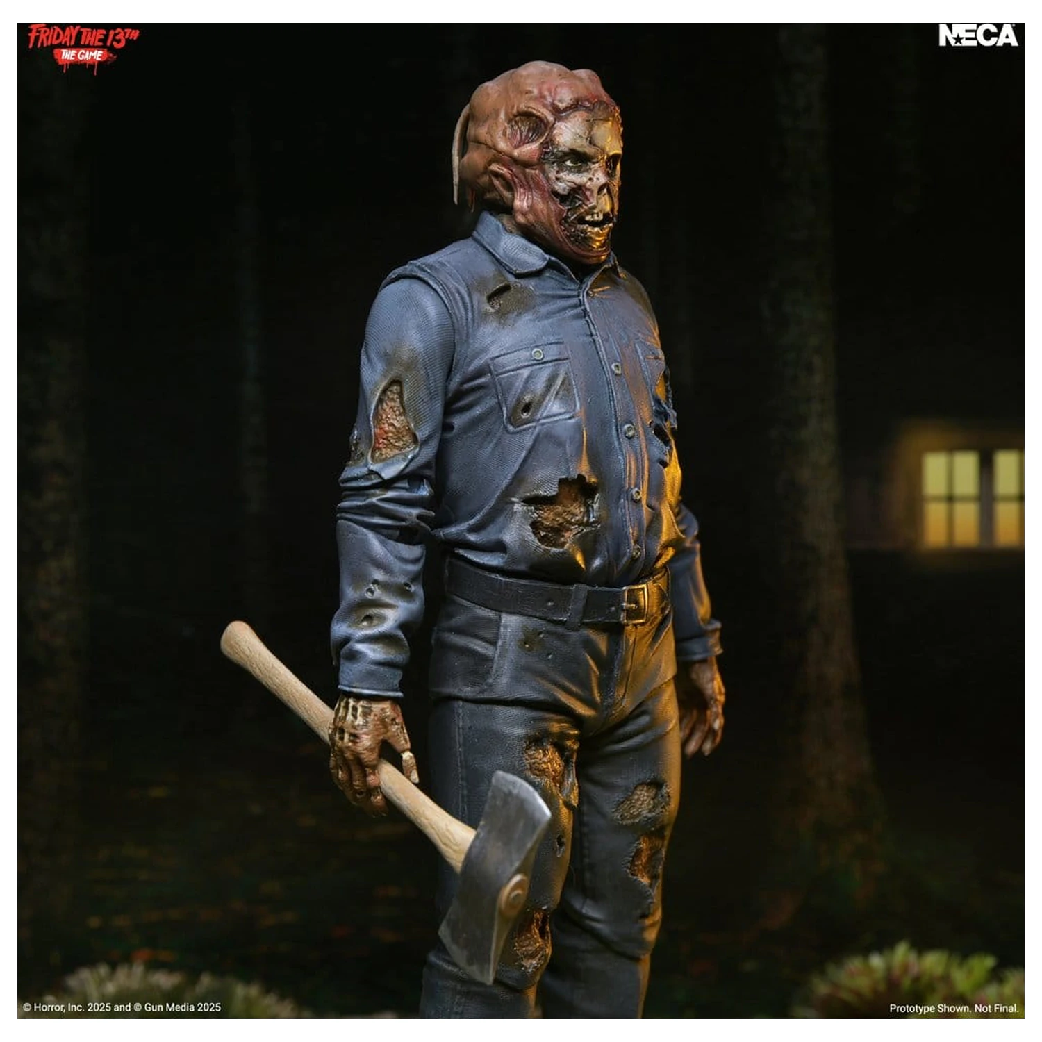 Friday the 13th: The Game Action Figure Jason (Part 9) 18 cm product photo