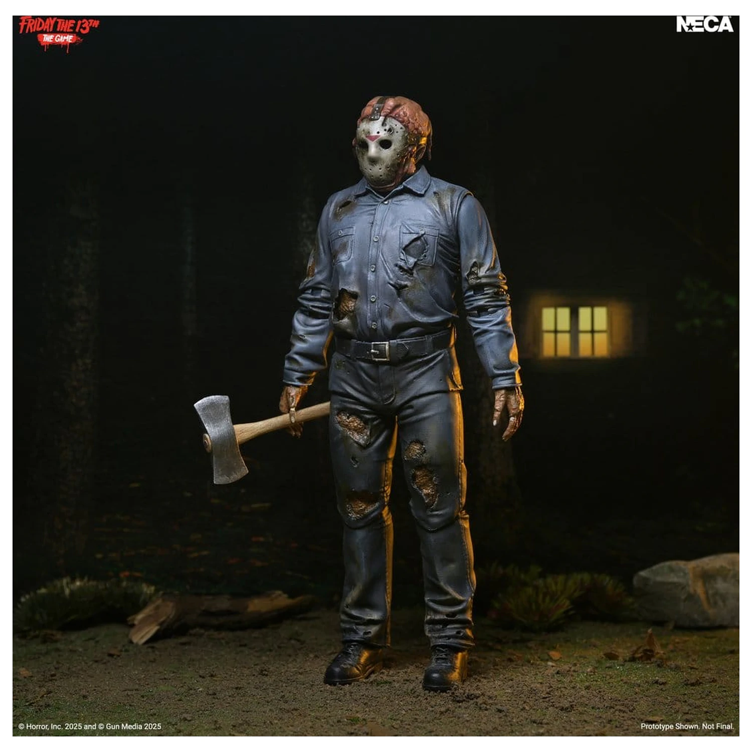 Friday the 13th: The Game Action Figure Jason (Part 9) 18 cm product photo