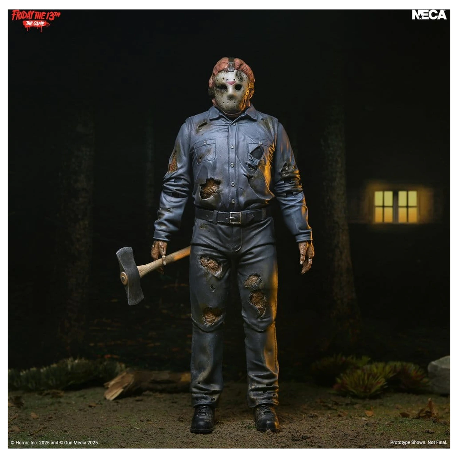 Friday the 13th: The Game Action Figure Jason (Part 9) 18 cm product photo