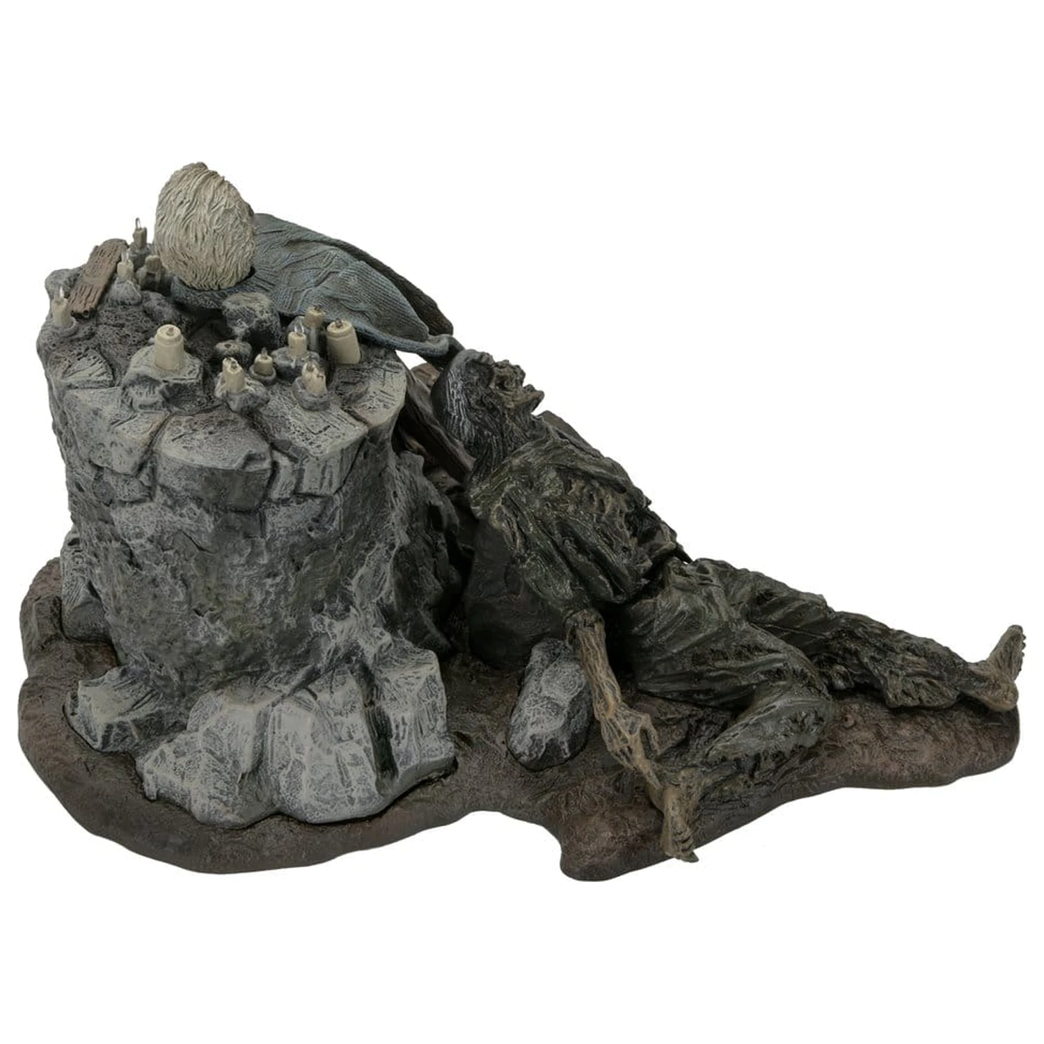 Friday the 13th: The Game Diorama Trenchcoat with Spikes Inferno Room Deluxe Set  product photo