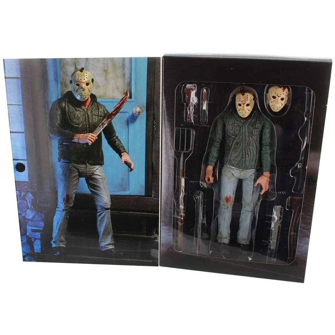 Friday the 13th Part 3 Action Figure Ultimate Jason 18 cm product photo