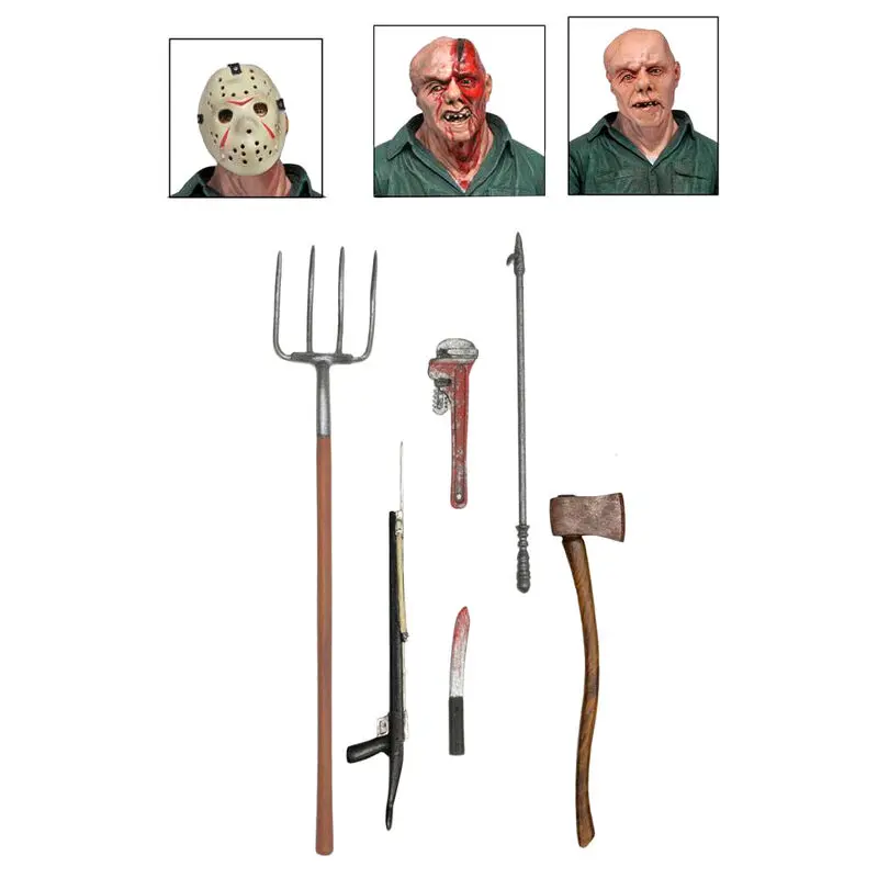 Friday the 13th Part 3 Action Figure Ultimate Jason 18 cm product photo
