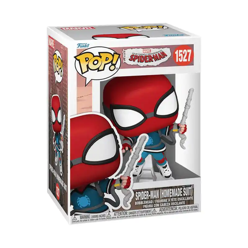 Friendly Neighborhood Spider-Man Funko POP! Vinyl Figure Proto Suit Spider-Man 9 cm product photo