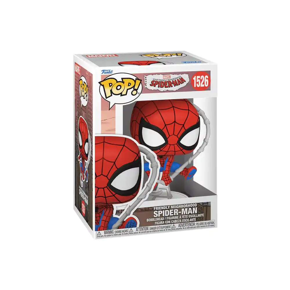 Friendly Neighborhood Spider-Man Funko POP! Vinyl Figure Spider-Man (Final Suit) 9 cm product photo