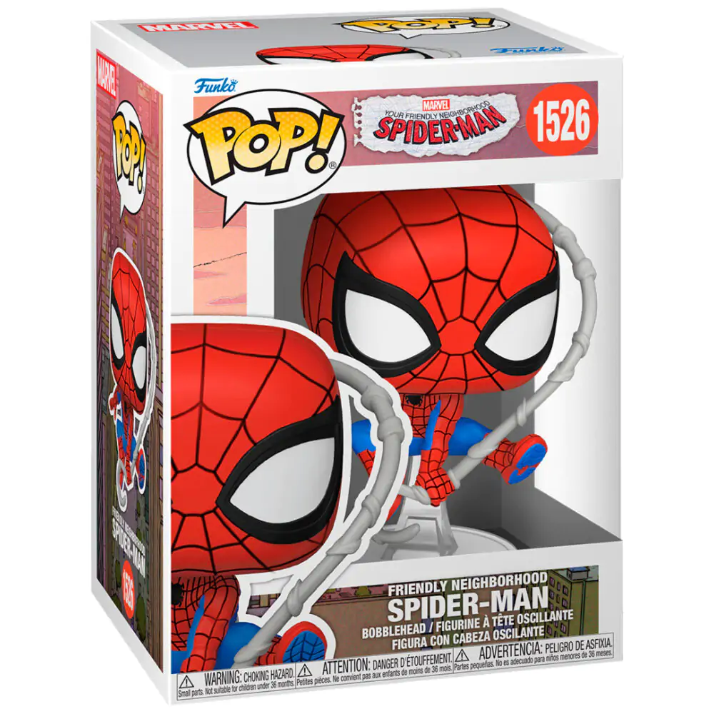 Friendly Neighborhood Spider-Man Funko POP! Vinyl Figure Spider-Man (Final Suit) 9 cm product photo