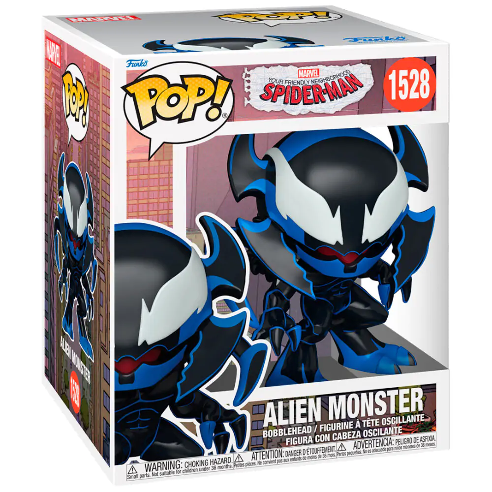 Friendly Neighborhood Spider-Man Super Sized Funko POP! Marvel Vinyl Figure Funko POP3 15 cm product photo