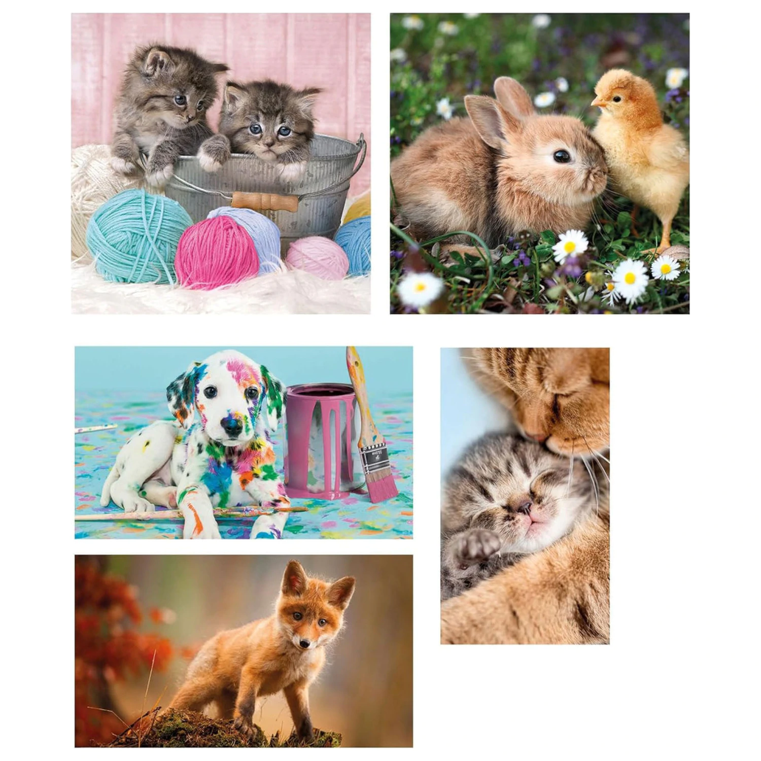 Friends 10-in-1 Puzzle Clementoni product photo