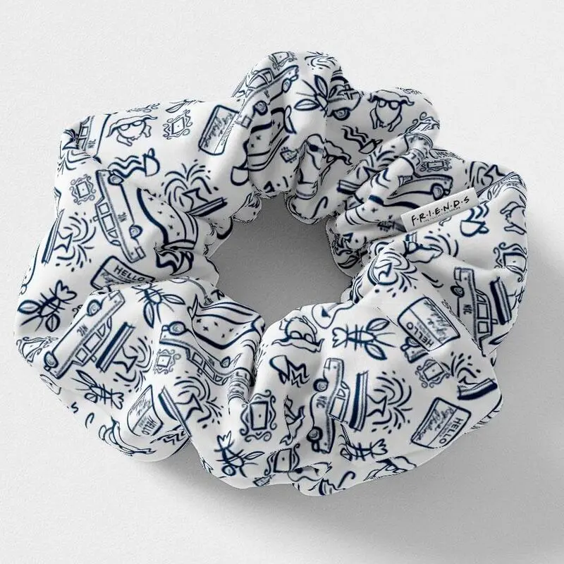 Friends assorted blister 5 hair ties product photo