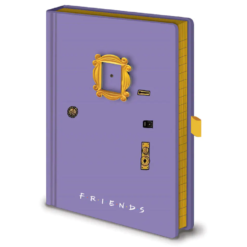 Friends premium A5 notebook termékfotó