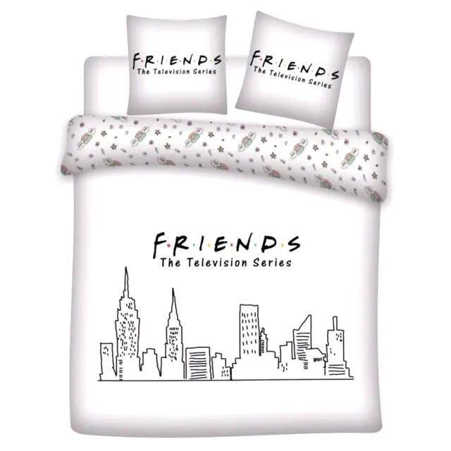 Friends duvet cover bed 135cm product photo