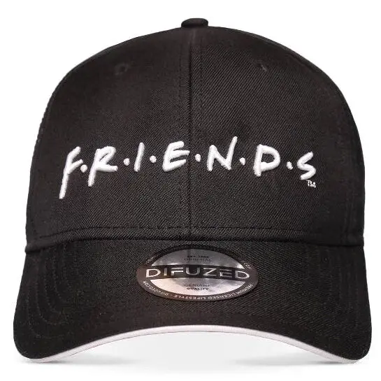 Friends Curved Bill Cap Logo product photo