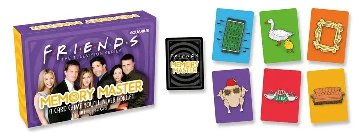 Friends Card Game Memory Master *English Version* product photo