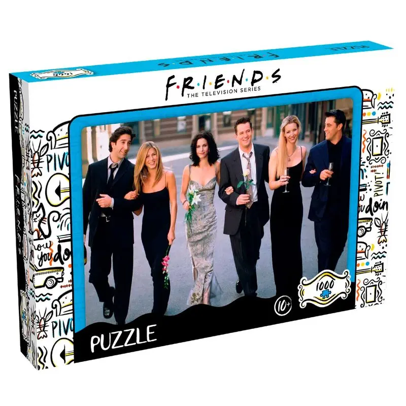 Friends Banquet puzzle 1000pcs product photo