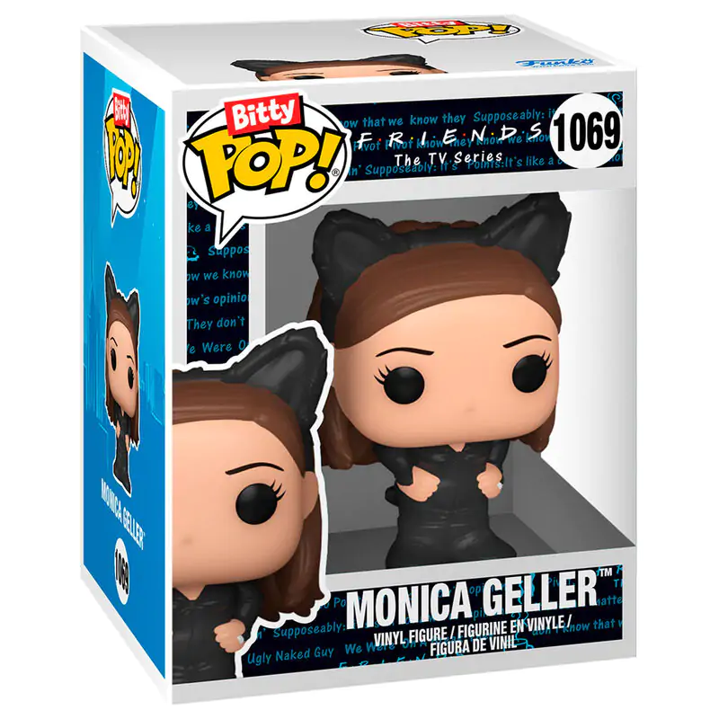 Blister 4 figures Bitty POP Friends Monica as Catwoman product photo