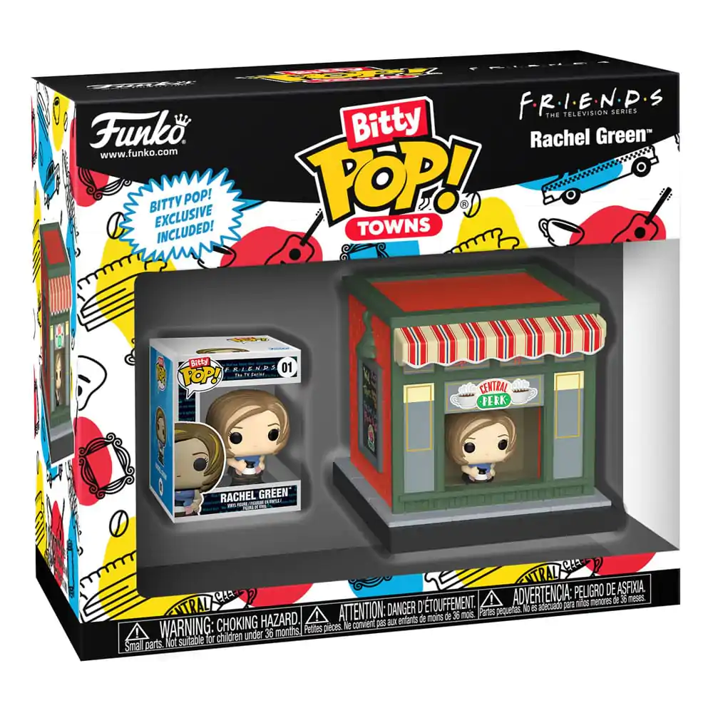 Friends Bitty Funko POP! Town Vinyl Figure Rachel at Central Perks 2,5 cm termékfotó