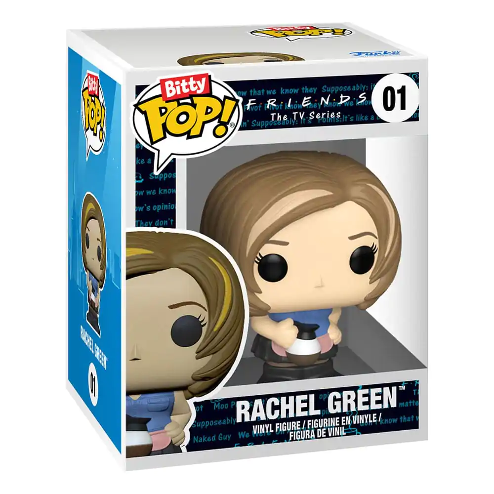 Friends Bitty Funko POP! Town Vinyl Figure Rachel at Central Perks 2,5 cm termékfotó