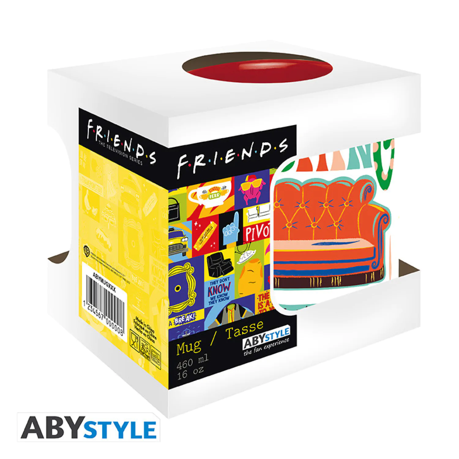Friends mug product photo