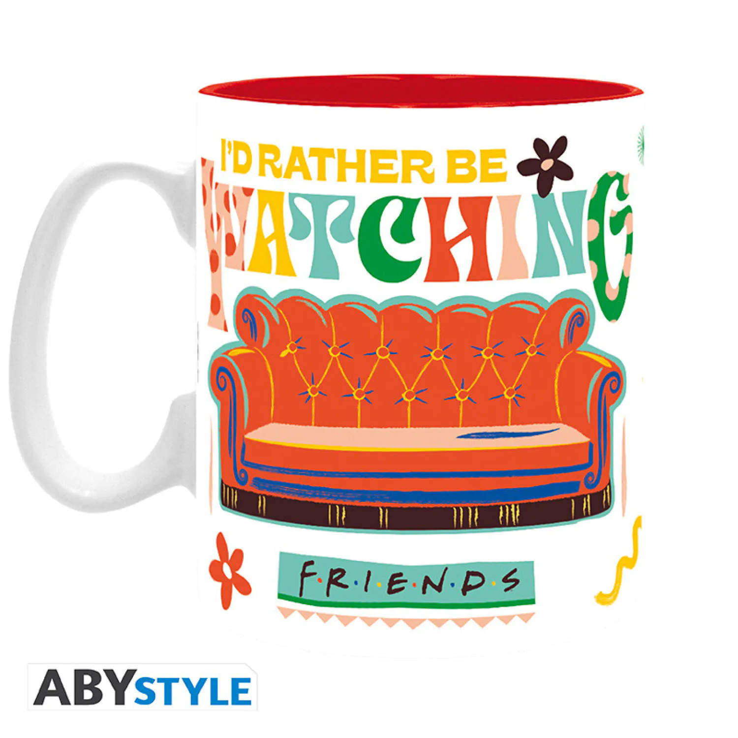 Friends mug product photo