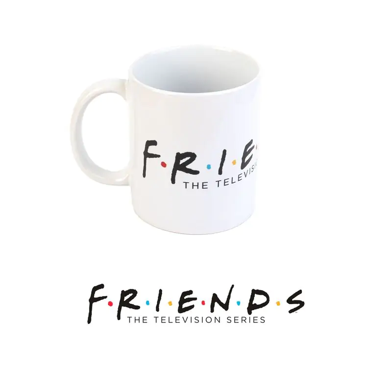 Friends mug 350ml termékfotó