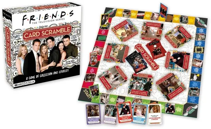 Friends Board Game Card Scramble *English Version* product photo
