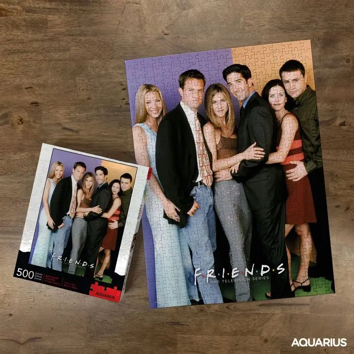 Friends Jigsaw Puzzle Cast (500 pieces) product photo