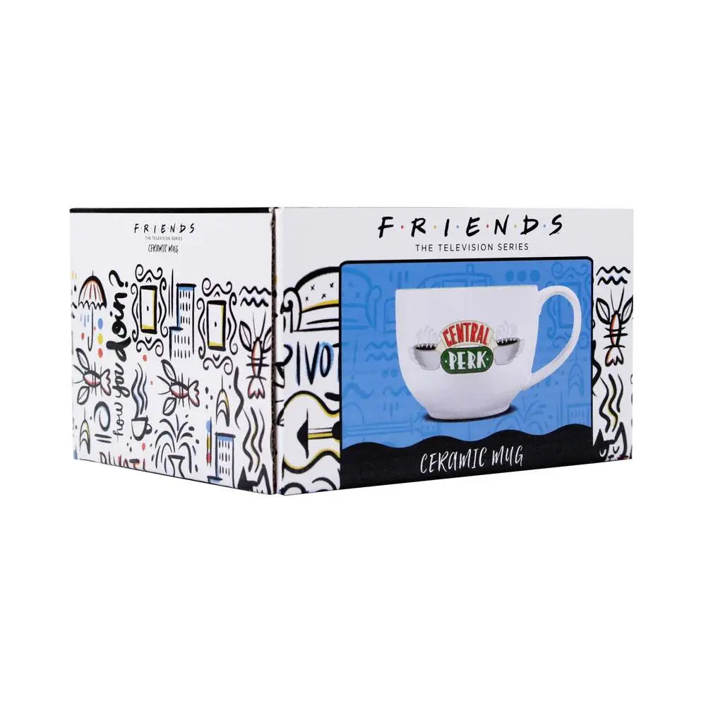 Friends 3D Mug Central Perk product photo