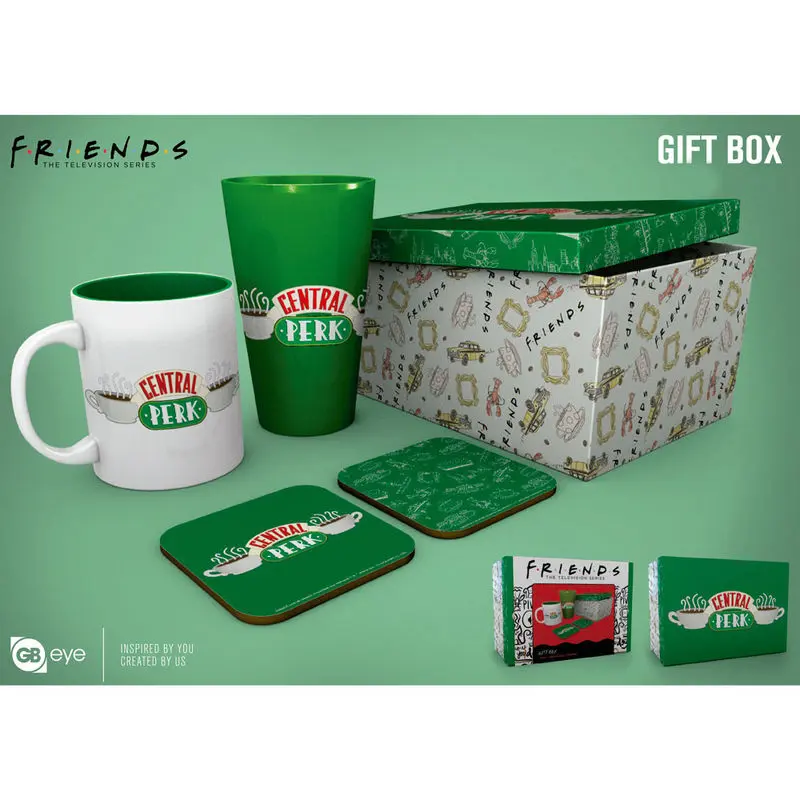 Friends Central Perk gift box product photo