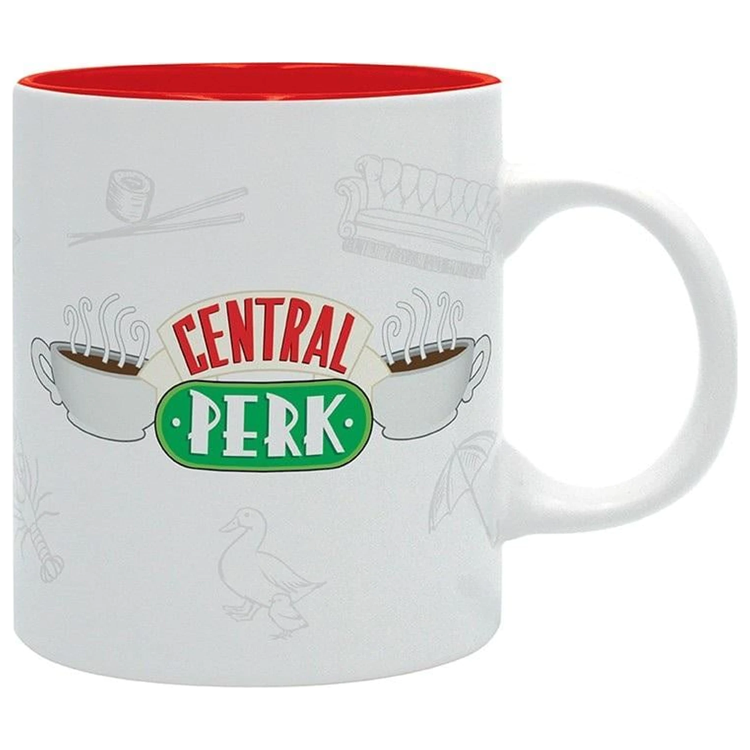 FRIENDS Central Perk Mug product photo
