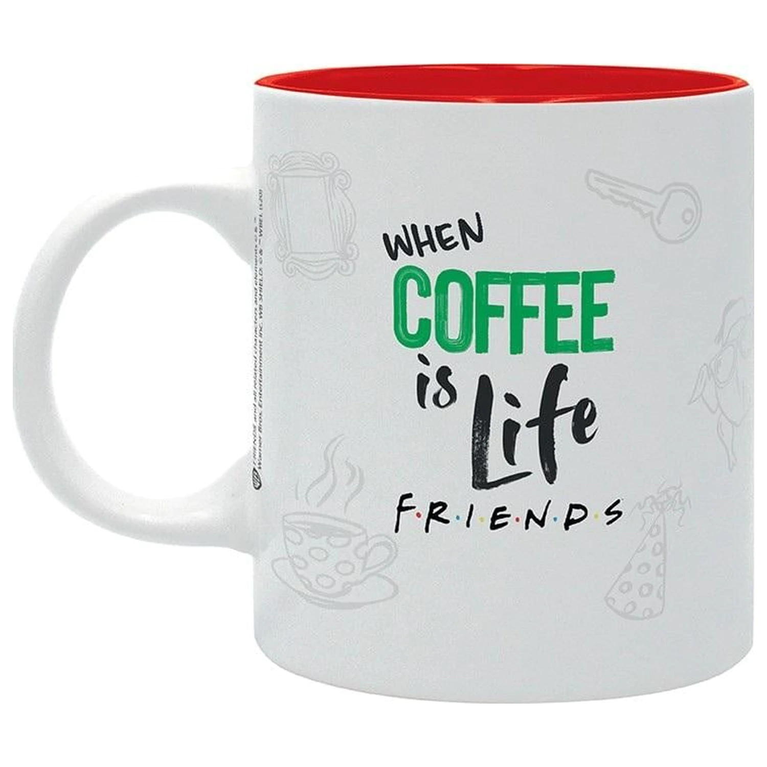 FRIENDS Central Perk Mug product photo
